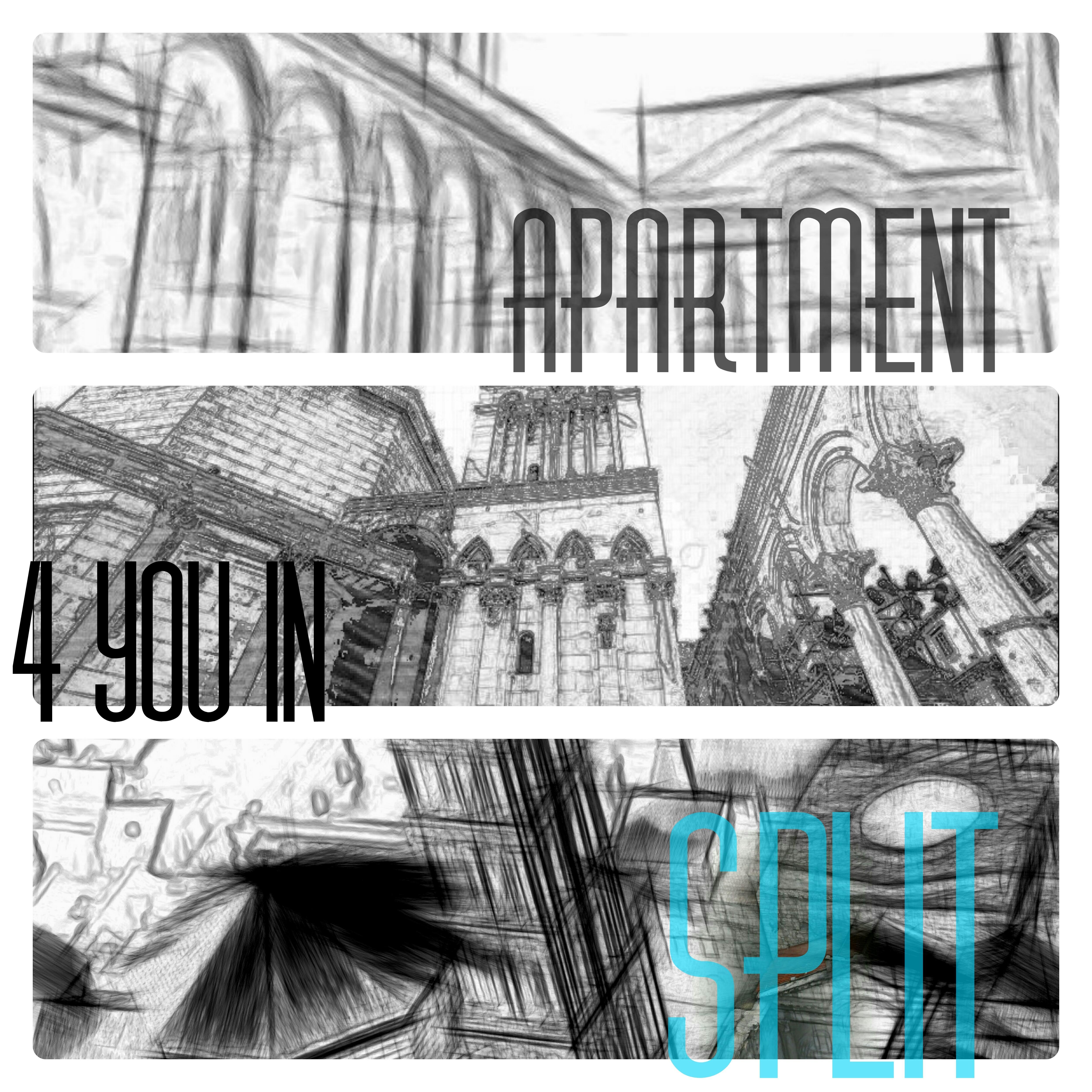 Apartment 4 You In Split Buitenkant foto